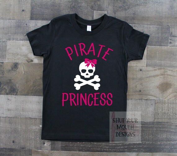 girls pirate shirt