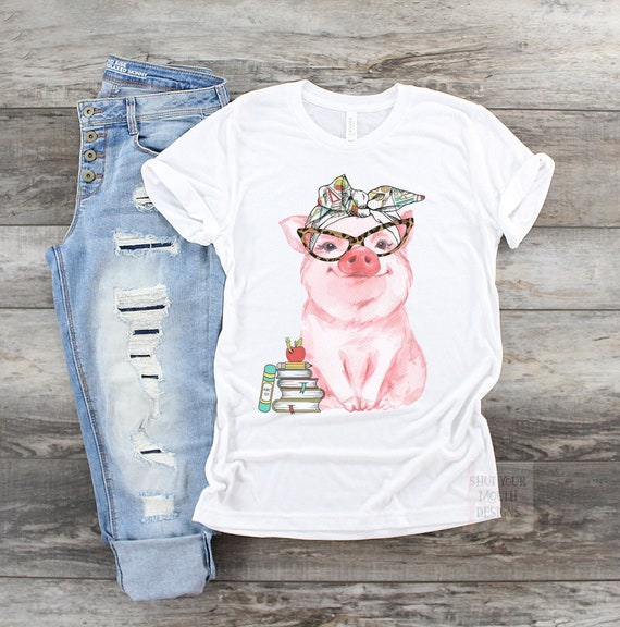 cute pig shirts