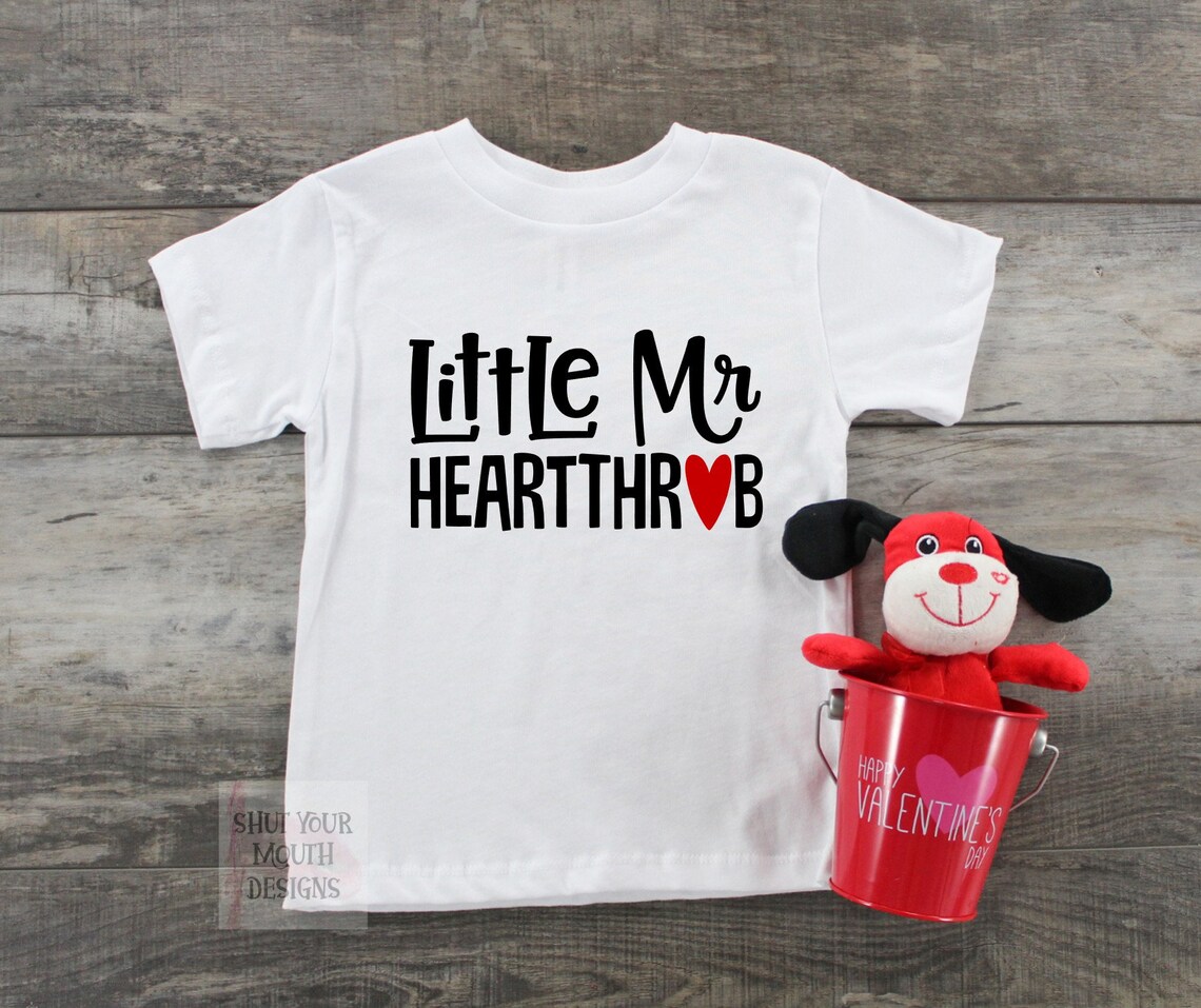 Boy Valentine Shirt Funny Valentine Cute Valentine Shirt Etsy
