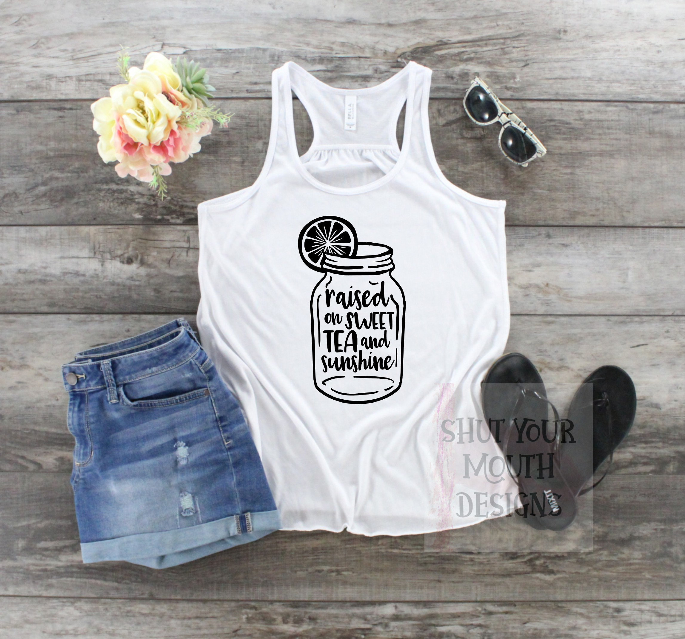 Southern Shirts Southern Sayings Summer 