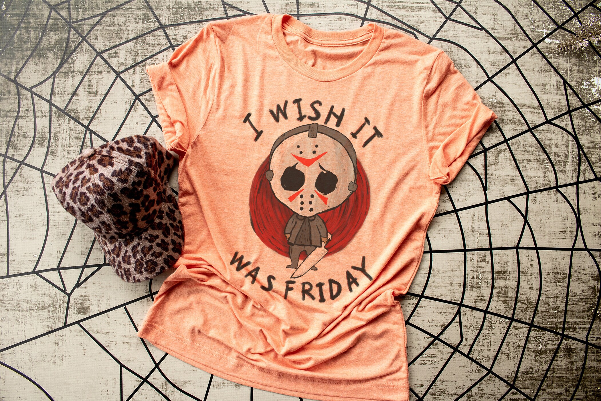 Halloween Shirt Women Funny Halloween I Wish it was Friday Etsy