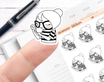 Glucometer Stickers // Planner Stickers // Functional Planner Stickers // Printed Stickers
