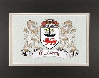 Walsh Coat Of Arms Etsy Walsh Coat Of Arms Etsy