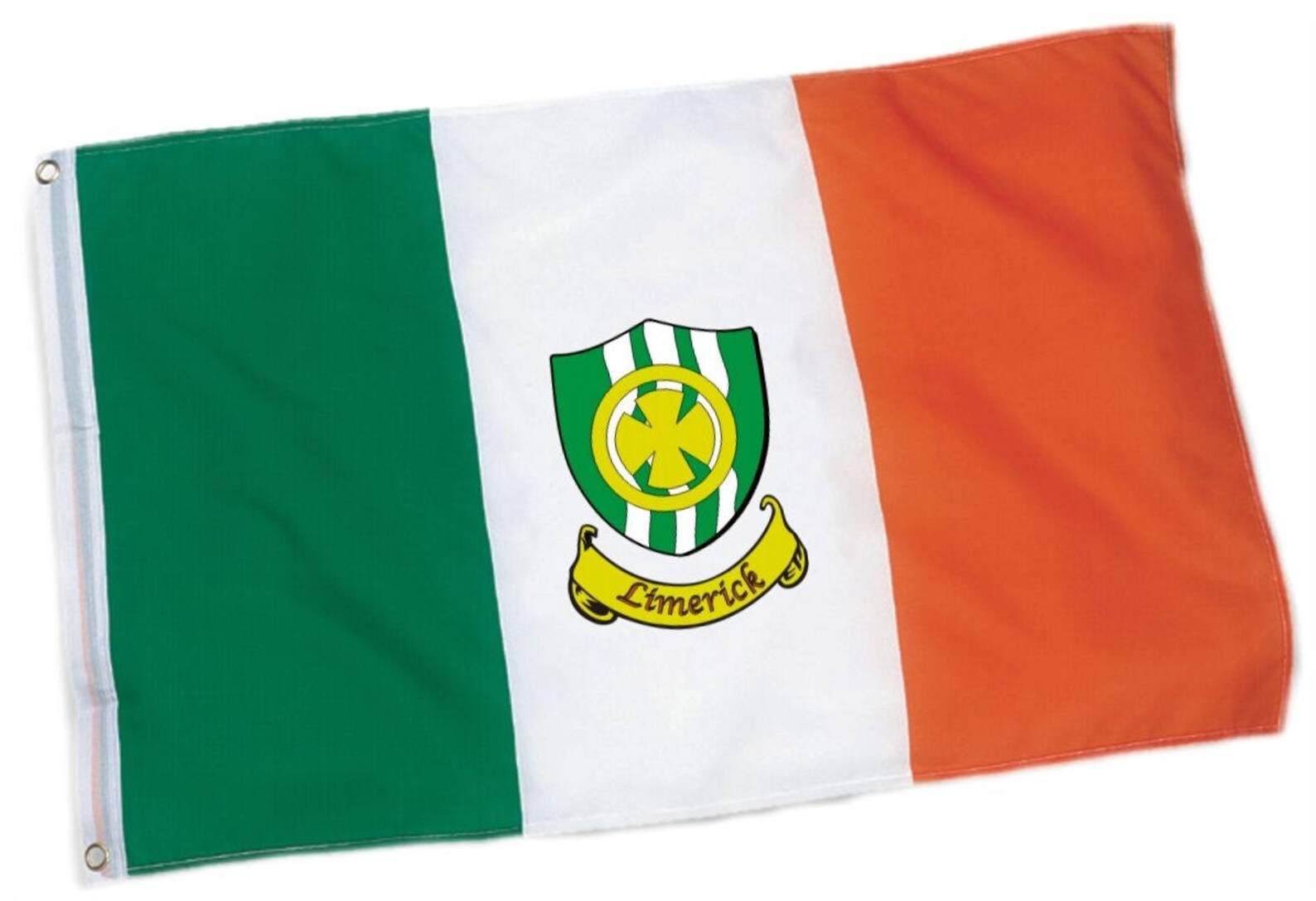 Limerick County Coat of Arms Ireland Flag 3'x5' foot Etsy