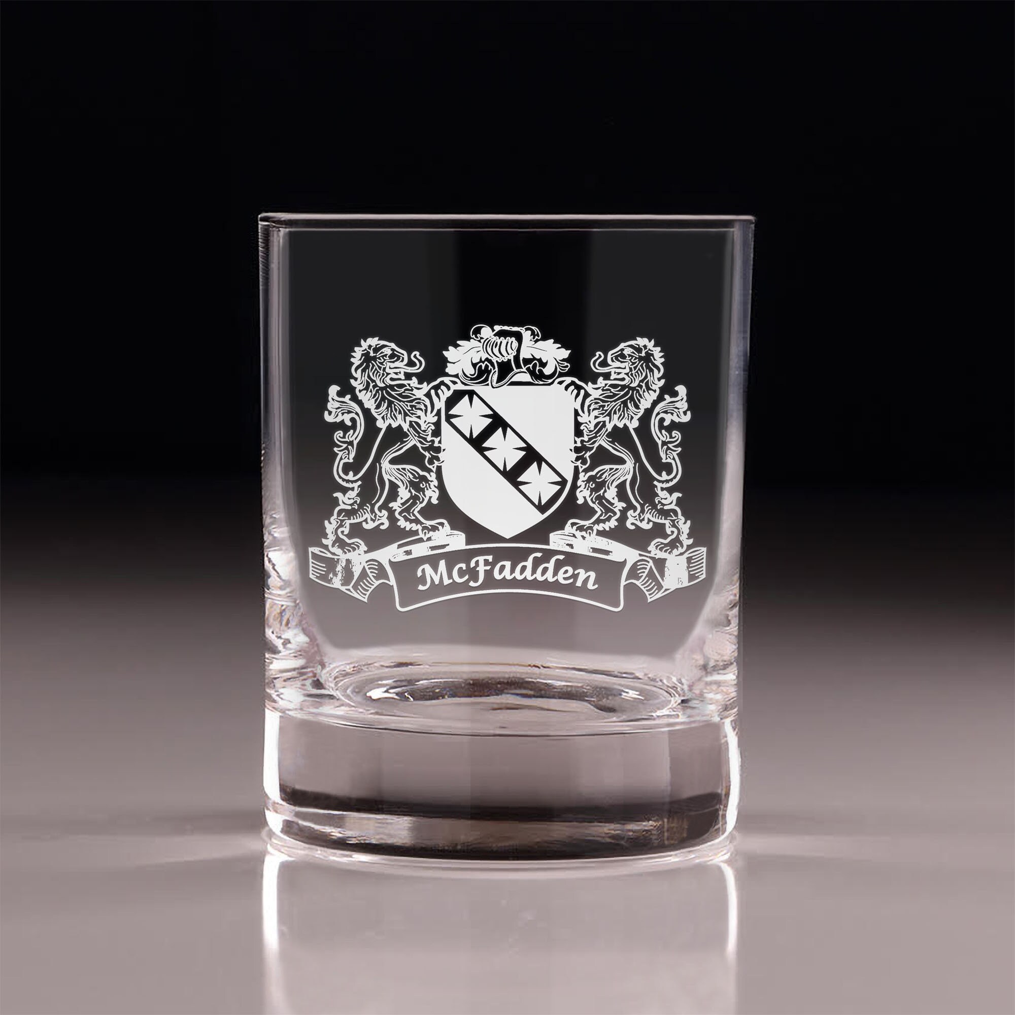 Hand-Blown Pint Glasses - McFadden Art Glass