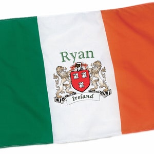 Ryan Irish Coat of Arms Ireland Flag - 3&#39;x5&#39; foot
