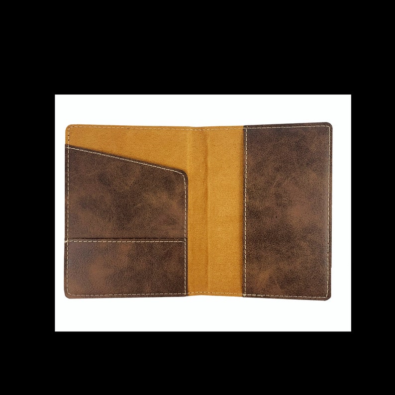 Mullan Irish Coat of Arms Leather Passport Wallet