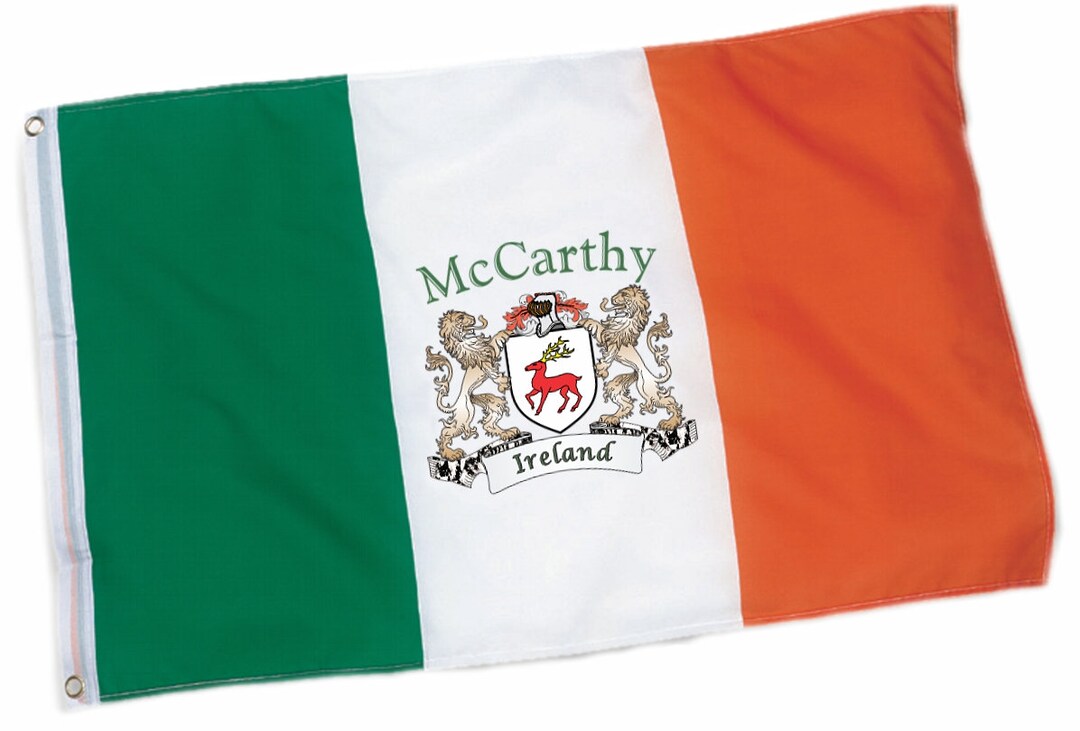 Mccarthy Irish Coat of Arms Ireland Flag - 3'x5' Foot - Etsy