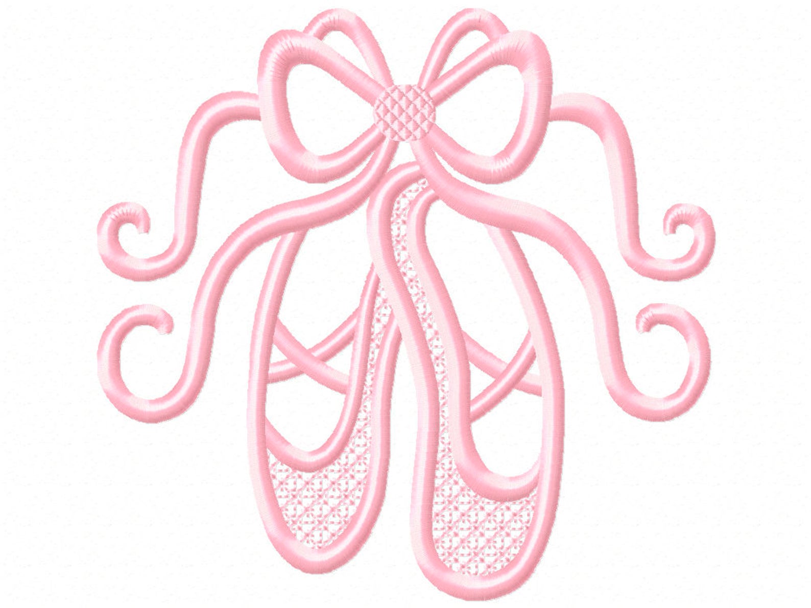 ballet shoes - machine embroidery - design - instant download - ballerina shoes - ballerina design - baby ballet shoes - ballet