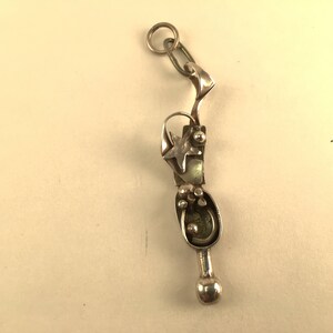 Silver Free-form Pendant 4