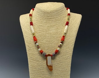 Wonder Stone Focal Necklace