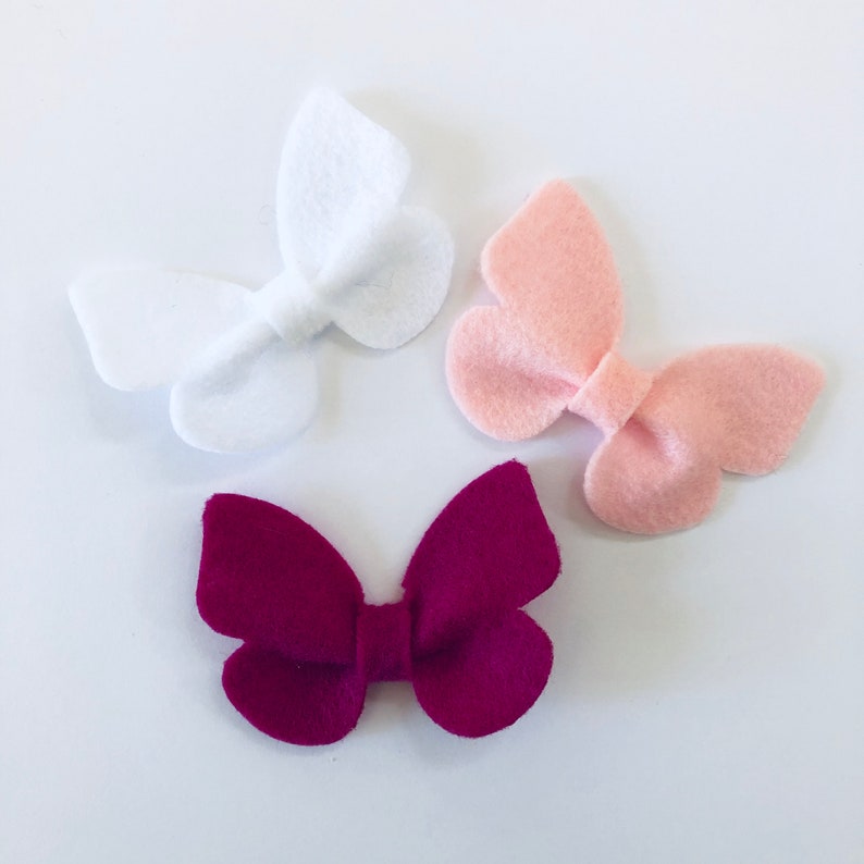 Download Silhouette Cut Files Bow SVG Butterfly Bow Template SVG ...