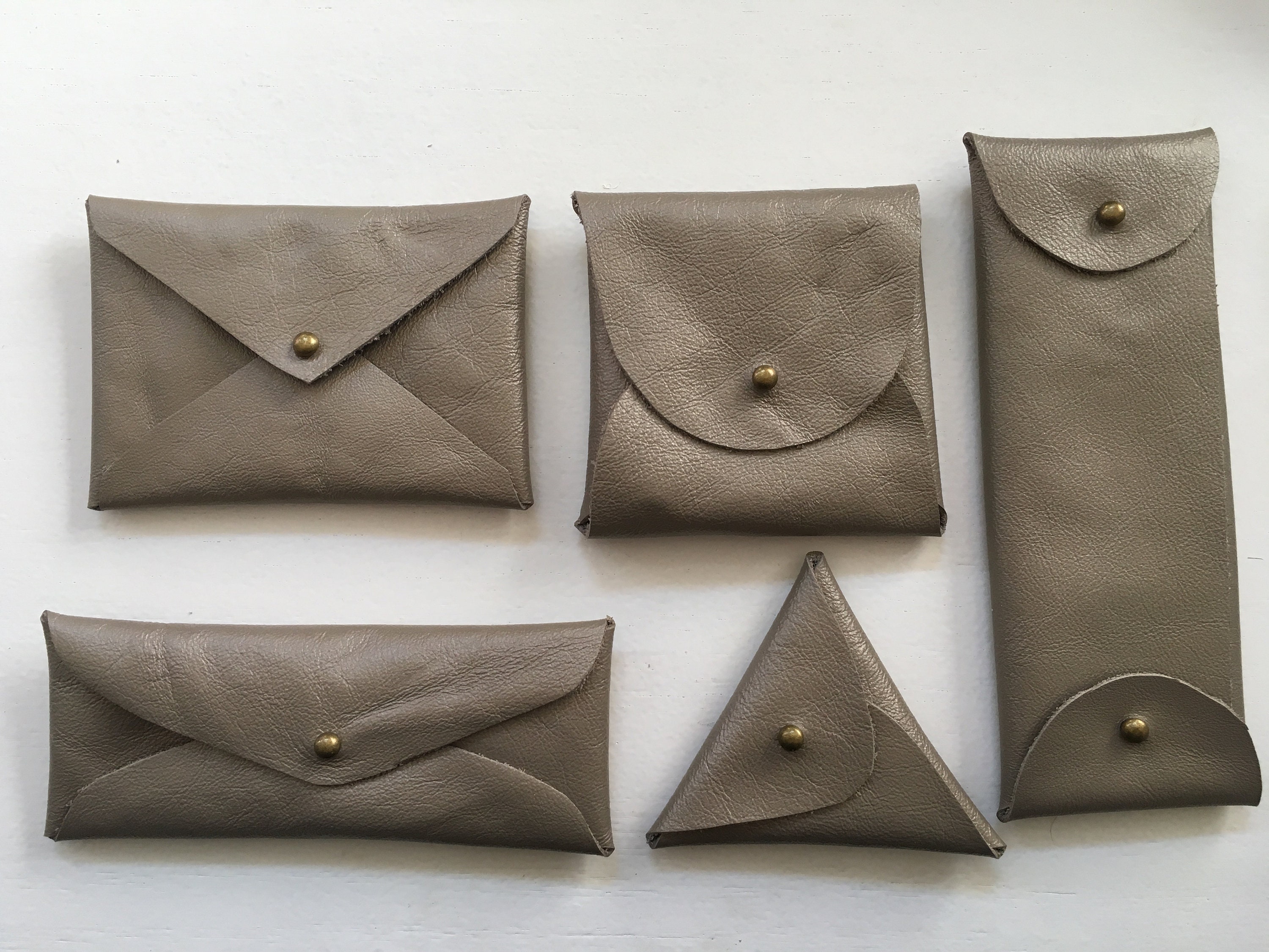 leather pouch template