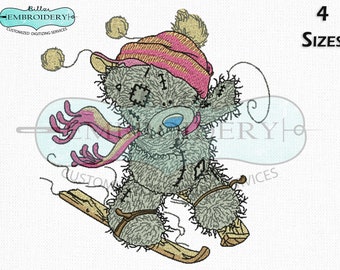 tatty teddy material