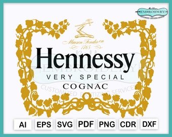 Download Hennessy Label Etsy