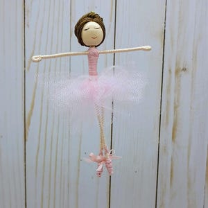 Pink Ballerina Fairy Doll