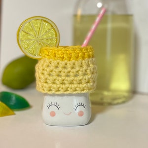 Summertime Lemon Slice Lemonade Farmhouse Style Mug Hat
