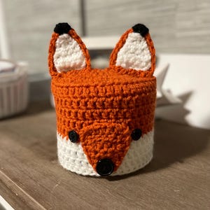 Fox Bathroom Toilet Paper Cover