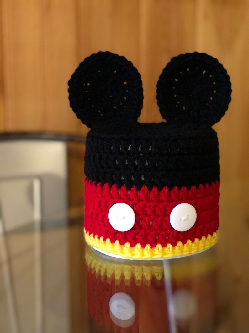 Mickey The Mouse Inspired Toilet Paper/Tissue Cover/Cozy Etsy