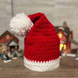 Christmas Santa Hat Toilet Tissue Paper Cover