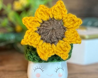 Summer Sunflower Farmhouse Style Marshmallow Mug Hat/ Tiered Tray Display