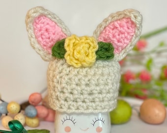 Sweet Little Easter Bunny Tiered Tray Display Farmhouse Decor  Mug Hat