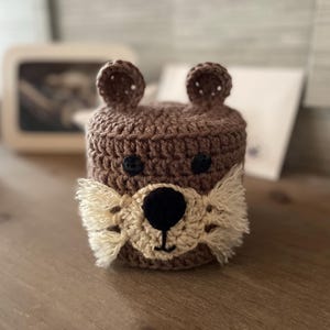 Otter Bathroom Toilet Paper Cover
