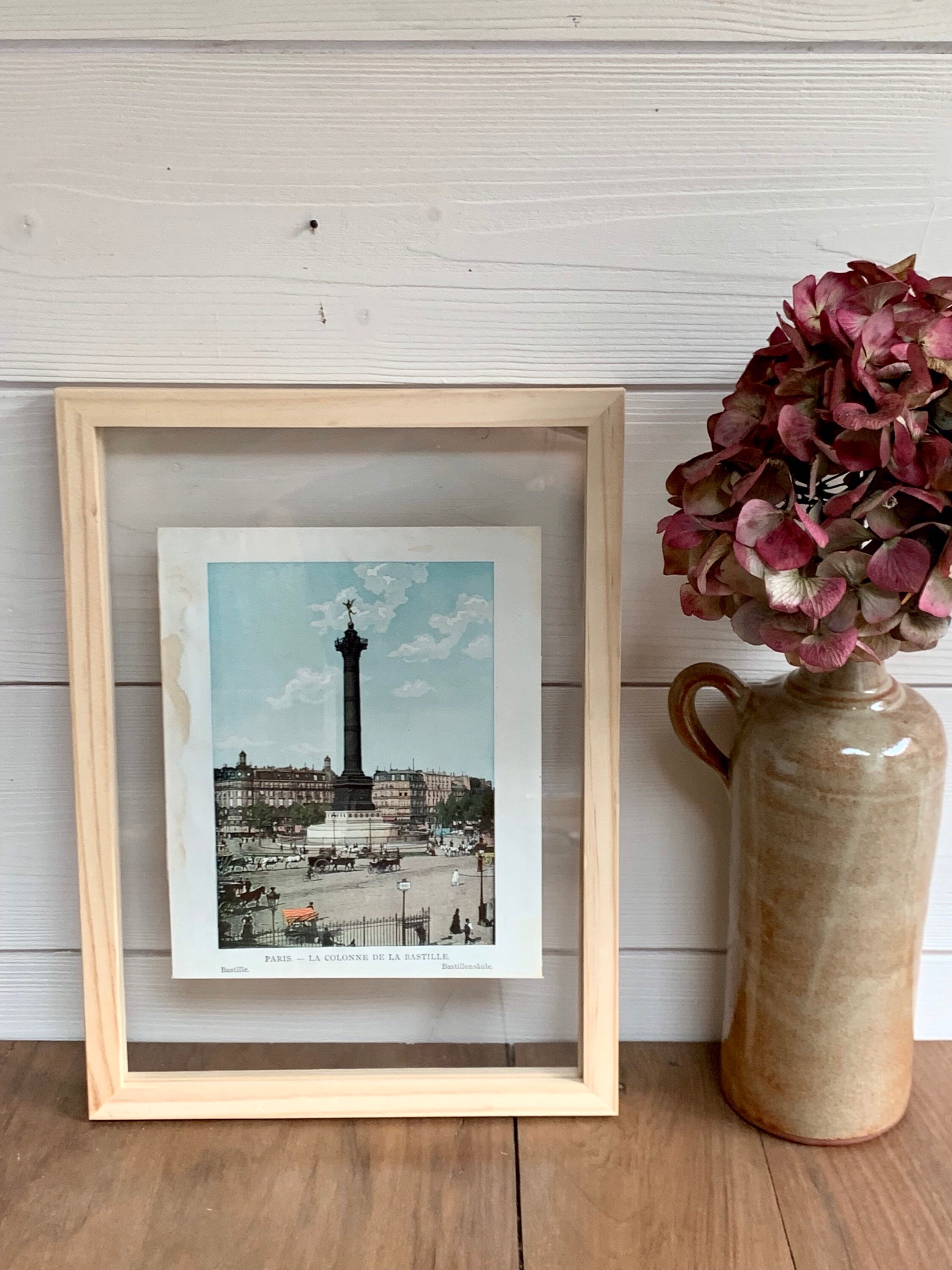 Affiche Vintage de Paris - Place La Bastille