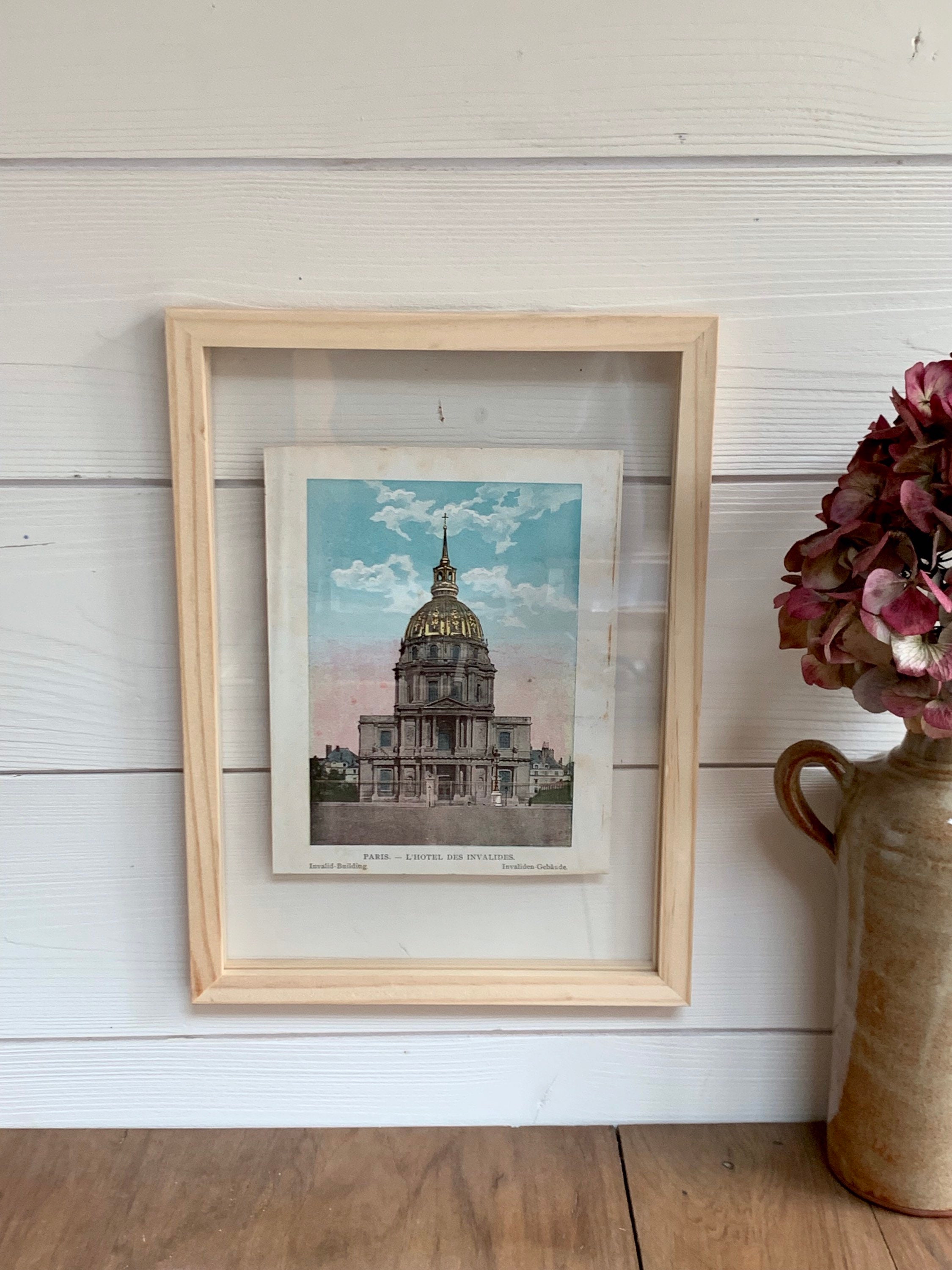 Affiche Vintage de Paris - L'hôtel Des Invalides