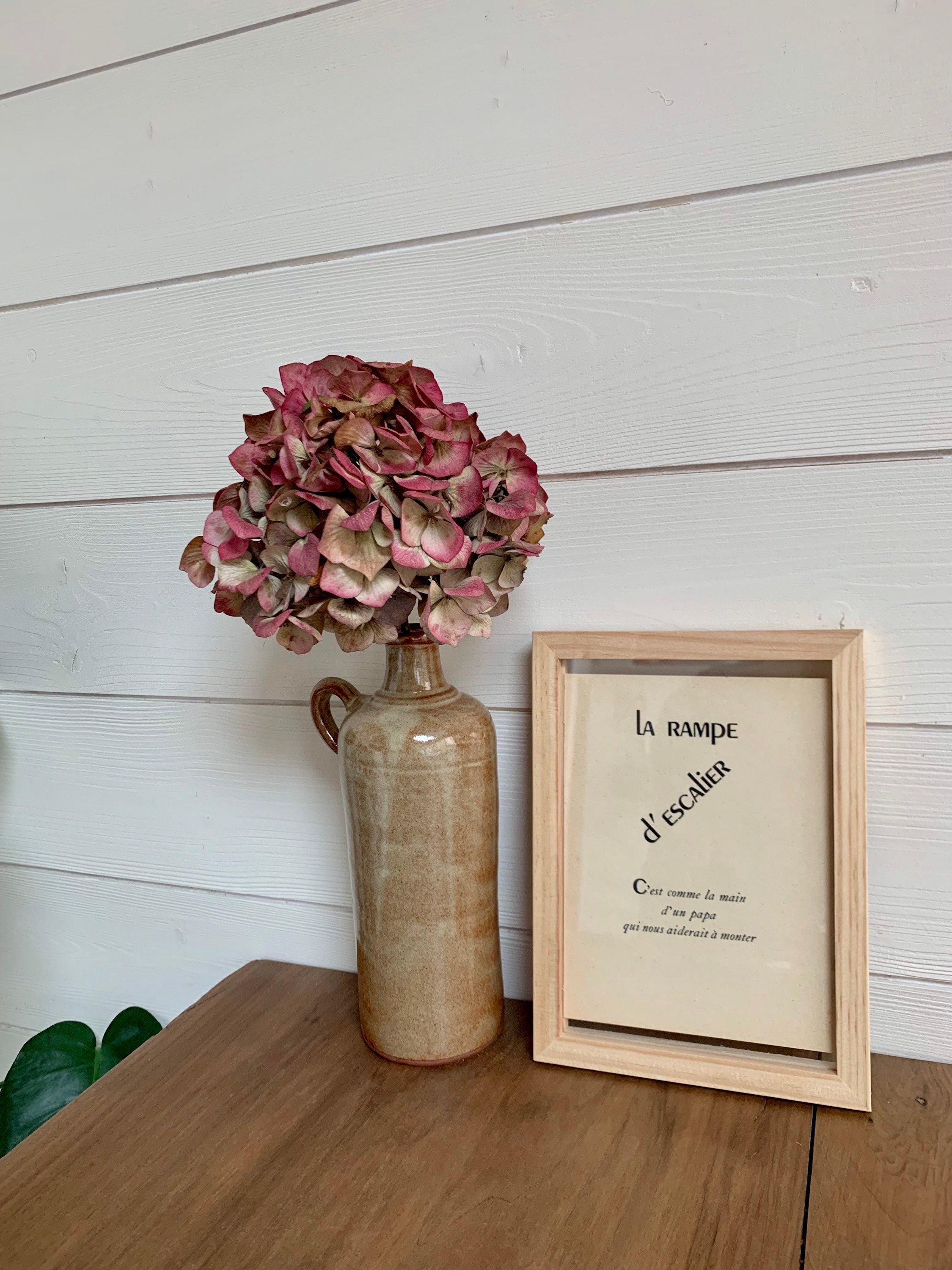 Affiche Vintage - La Rampe d'escalier