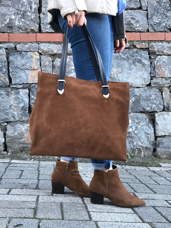 Womens suede bag Clearance