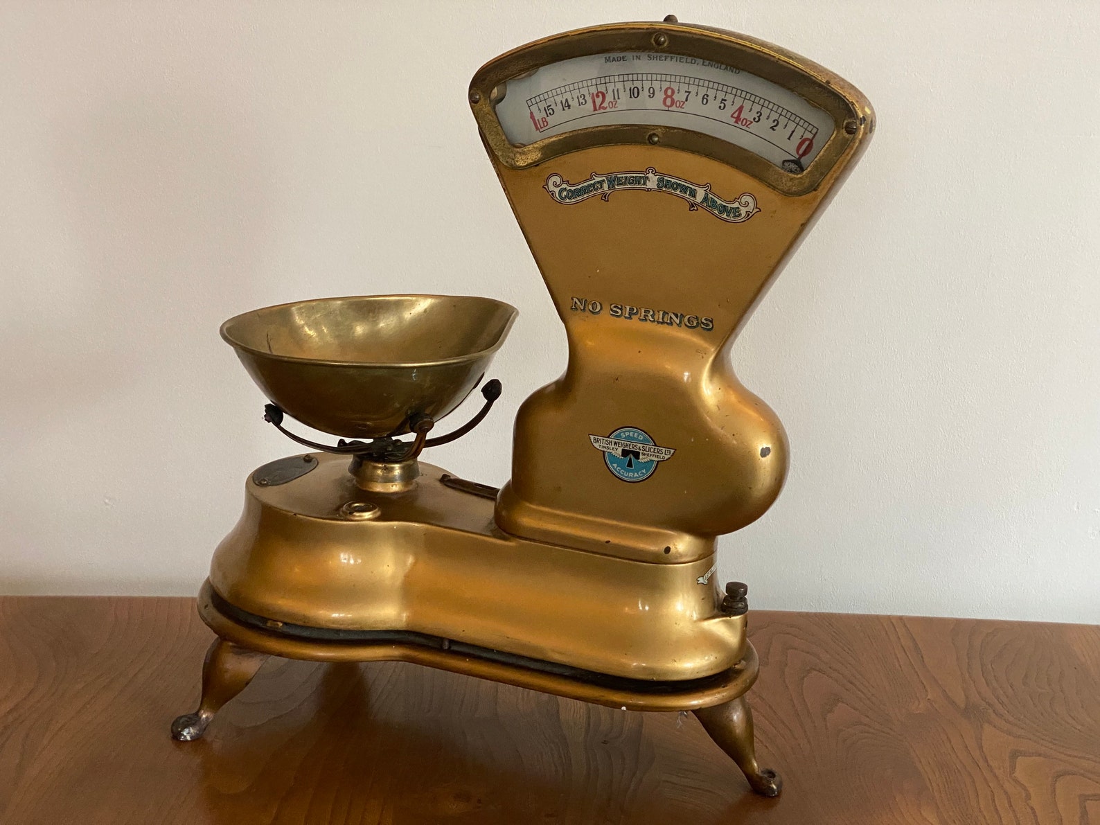 1920s Vintage Sweet Candy Shop Scales Etsy