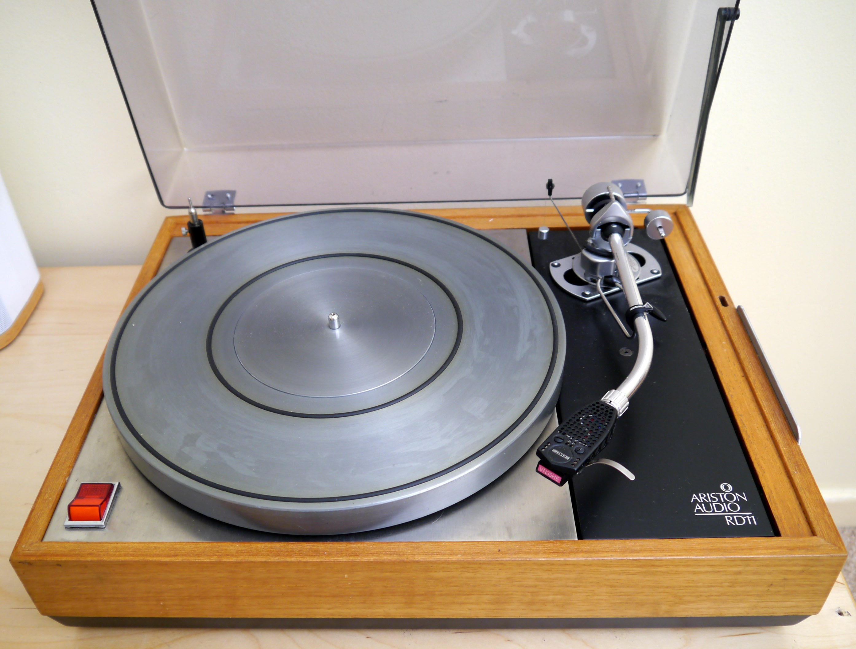 ariston turntable