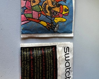 Swatch Tea Bags 1990