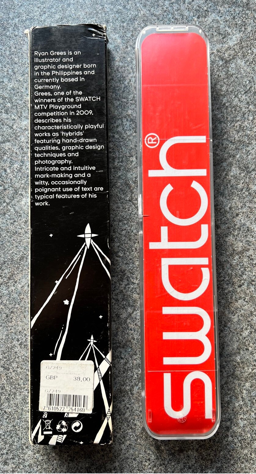 NEW : Swatch 2009 Artist Special GZ249  display picture 1
