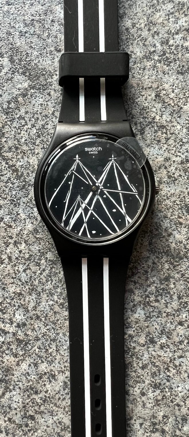 NEW : Swatch 2009 Artist Special GZ249  display picture 1