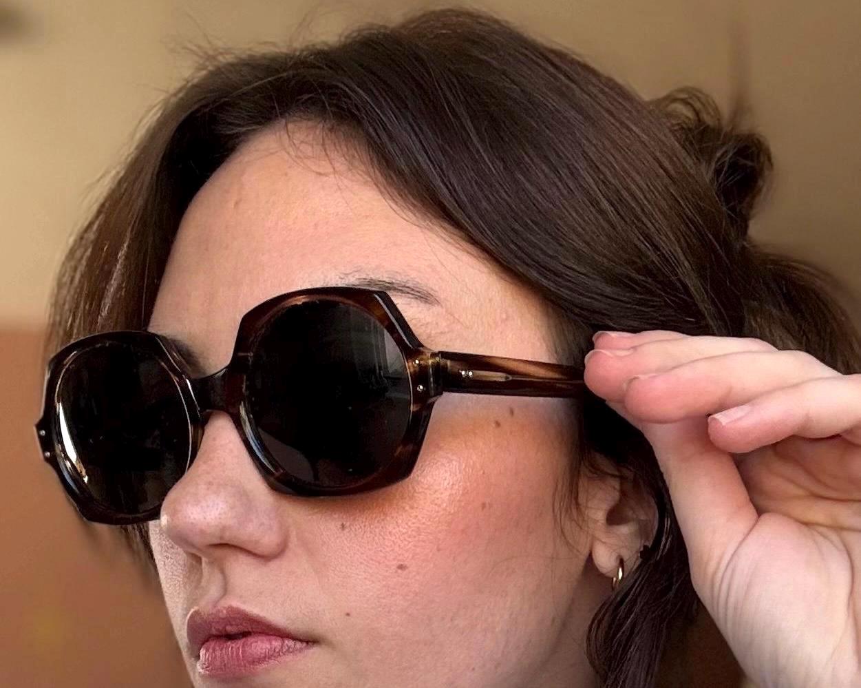 70sヴィンテージ american optical black tart VINTAGE AMERICAN OPTICAL AO/USA SKYMASTER AVIATOR 54-20 20KGP