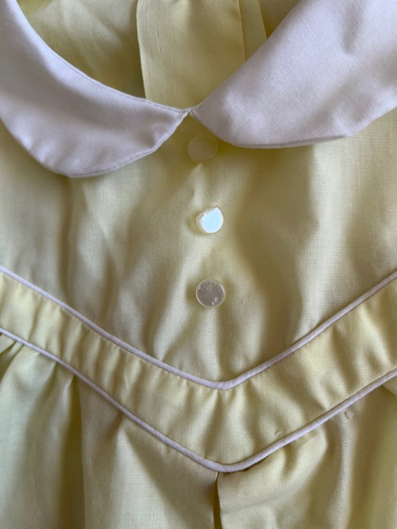 Vintage Baby dress with bloomers - image 4