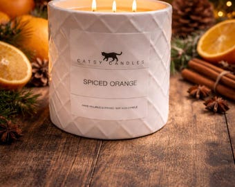 Coco jar candles/Christmas candles/elegent ceramic candles