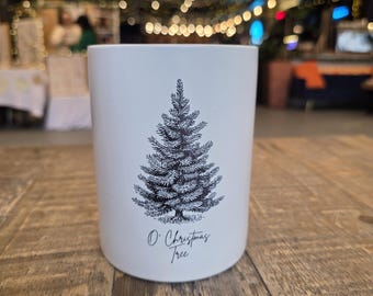 Ceramic 3-wick large  Christmas Candle/ 2 different jar options/9 different Christmas scents