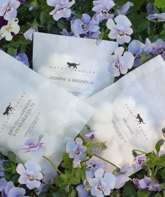 Scented Soy Wax Melts - Handmade Essential Oil Melts