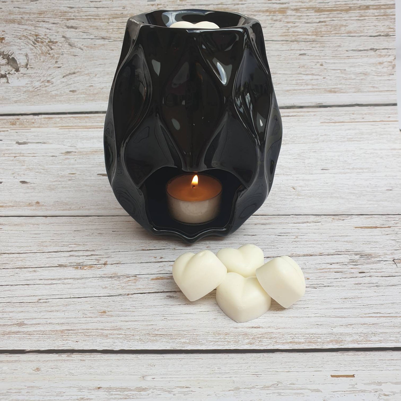 Nico Ceramic Wax Melt Burner Oil Burner Stylish Design Etsy UK