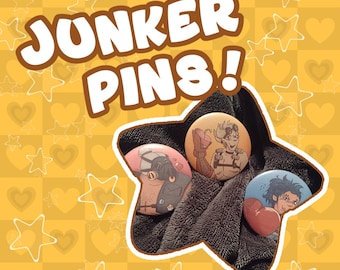 Junkerspelden/knoppen (Overwatch)