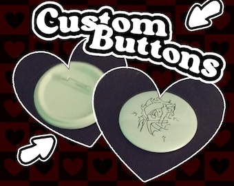 Custom Buttons / Pins !!  (Read Description)