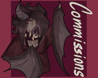 Art Commissions !! [ READ FULL DESCRIPTION ]