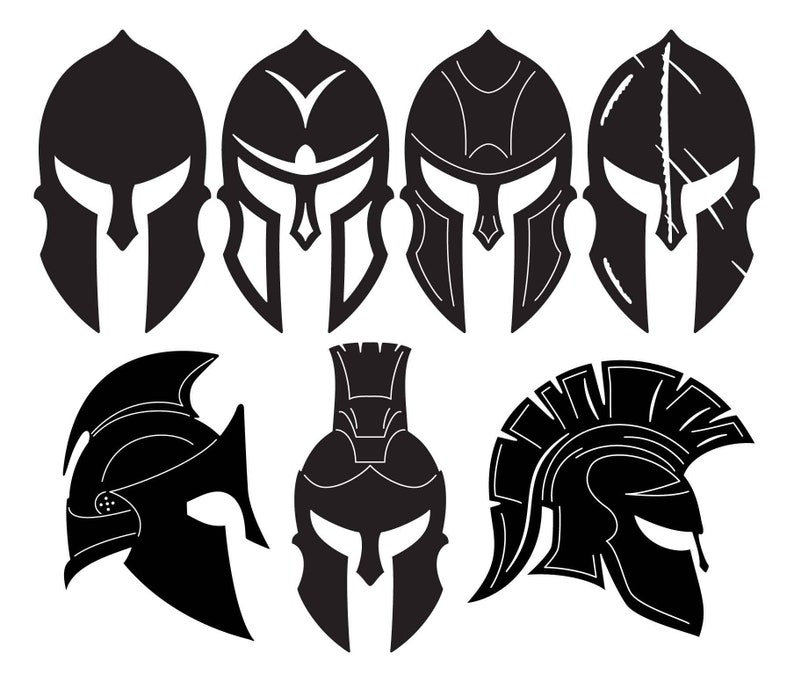 Printable Spartan Masks