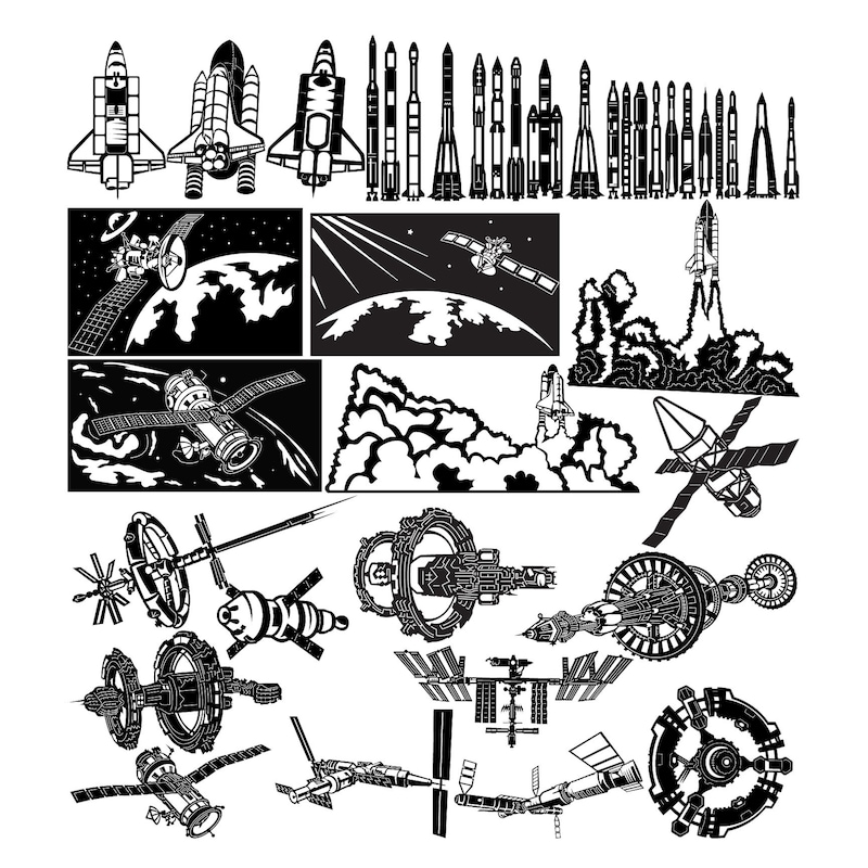 Satellite Cnc - Etsy