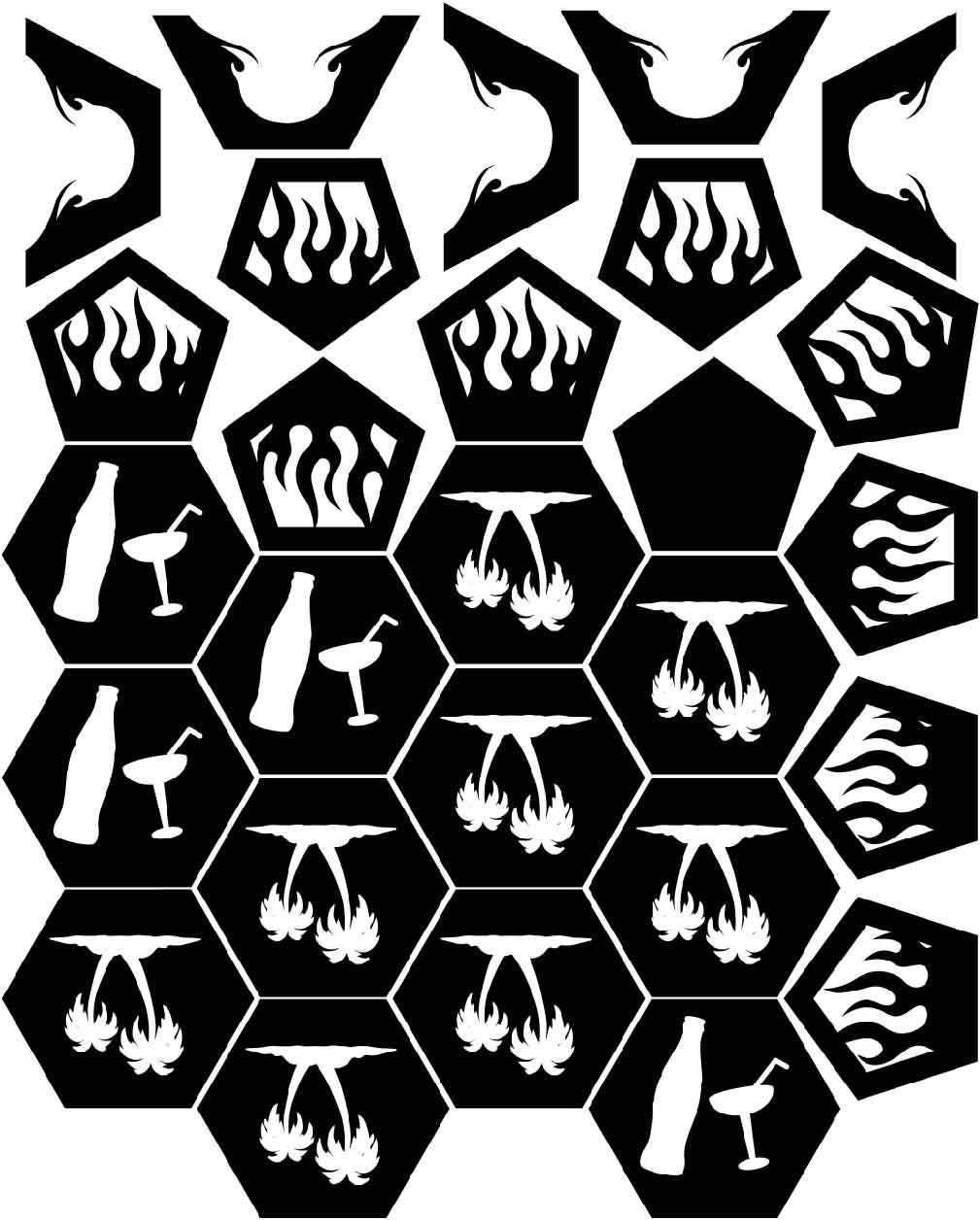 Fire Pit Ball DXF Files: CNC Laser Cut Ready - Etsy