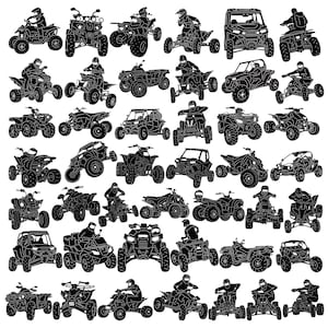Dune Buggy, ATV and UTV Vehicles-DXF files and svg cut ready for cnc machines, laser cutting and plasma cutting