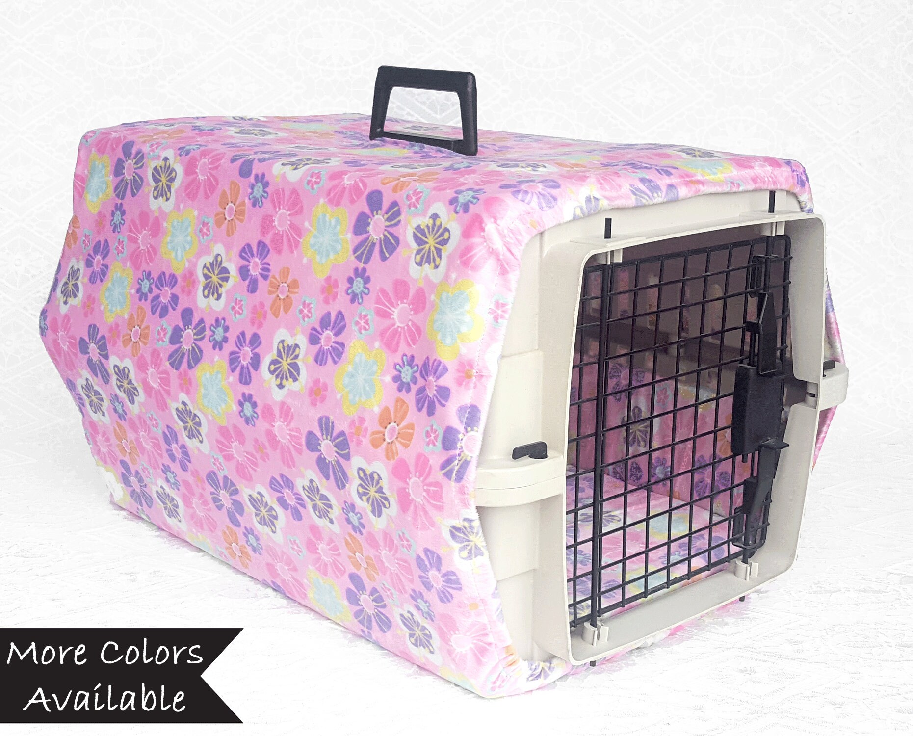 Pet Carrier Cover & Memory Foam Bed Set Pet Taxi Cover Cat Etsy